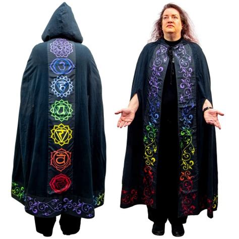 Wiccan ritual robes